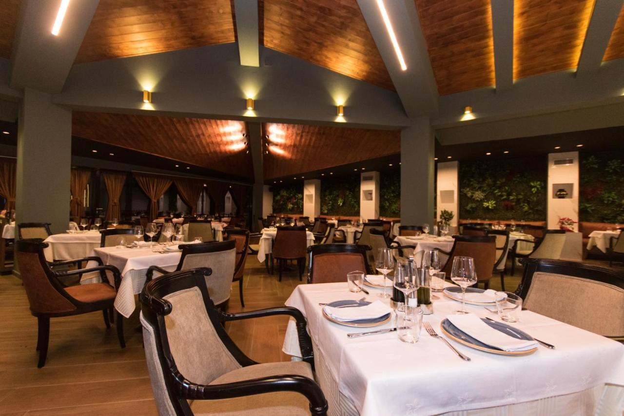 Chateau Linza Resort 地拉那 外观 照片