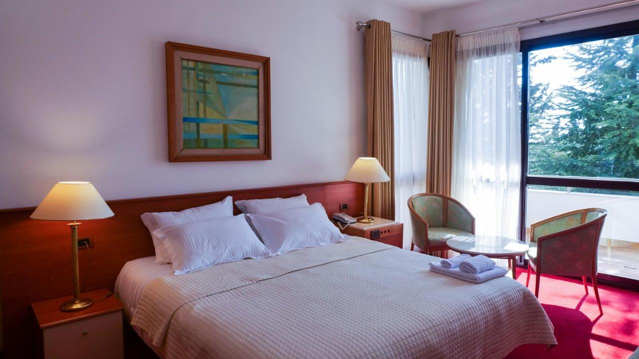 Chateau Linza Resort 地拉那 外观 照片